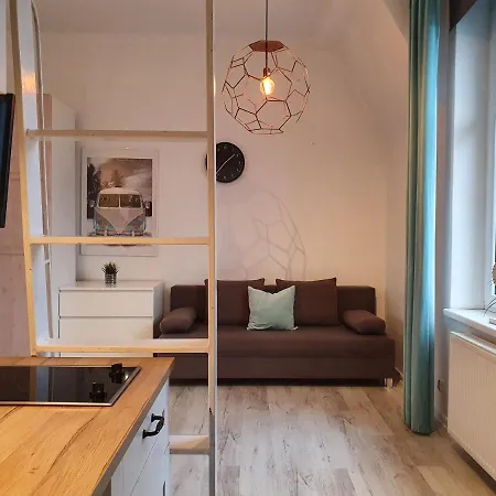 Studio Przy Plazy - Grunwaldzka 48 Apartment