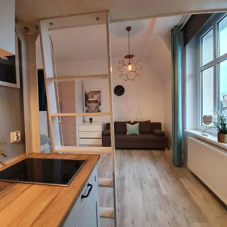 Апартаменты Studio Przy Plazy - Grunwaldzka 48 Сопот