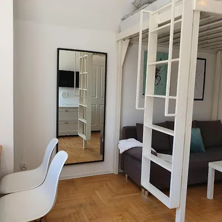 Studio Przy Plazy - Grunwaldzka 48 Apartment *