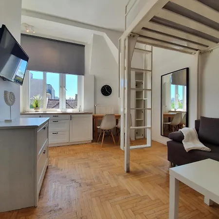 Apartment Studio Przy Plazy - Grunwaldzka 48 Sopot