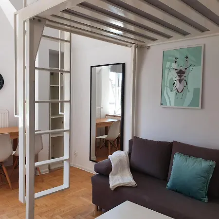 Studio Przy Plazy - Grunwaldzka 48 Apartment